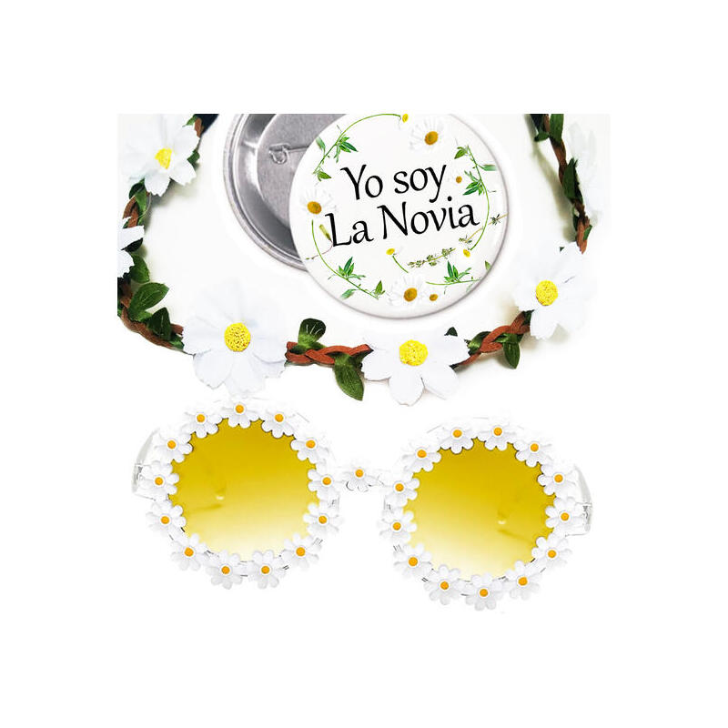 kit-flower-power-gafas-corona-margaritas-chapa-yo-soy-la-novia