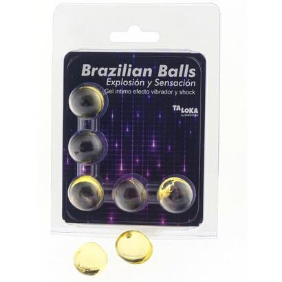 taloka-brazilian-balls-gel-excitante-efecto-vibracion-y-shock-5-bolas