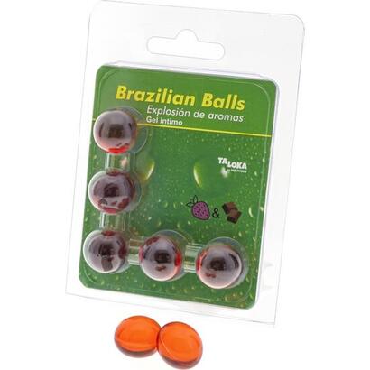 taloka-brazilian-balls-gel-intimo-fresa-chocolate-5-bolas