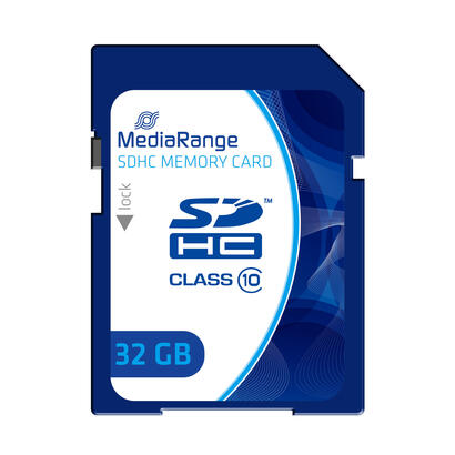 mediarange-mr964-memoria-flash-32-gb-sdhc-clase-10