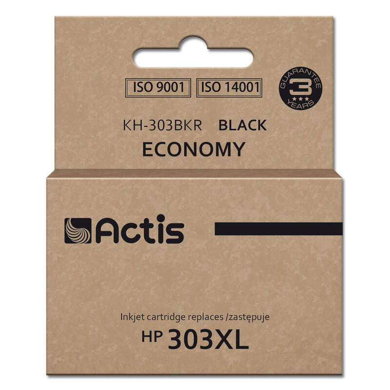 actis-tinta-compatible-hp-303xl-negro actis-tinta-compatible-hp-303xl-negro