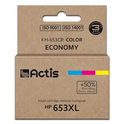 actis-tinta-compatible-hp-653xl-3ym74ae