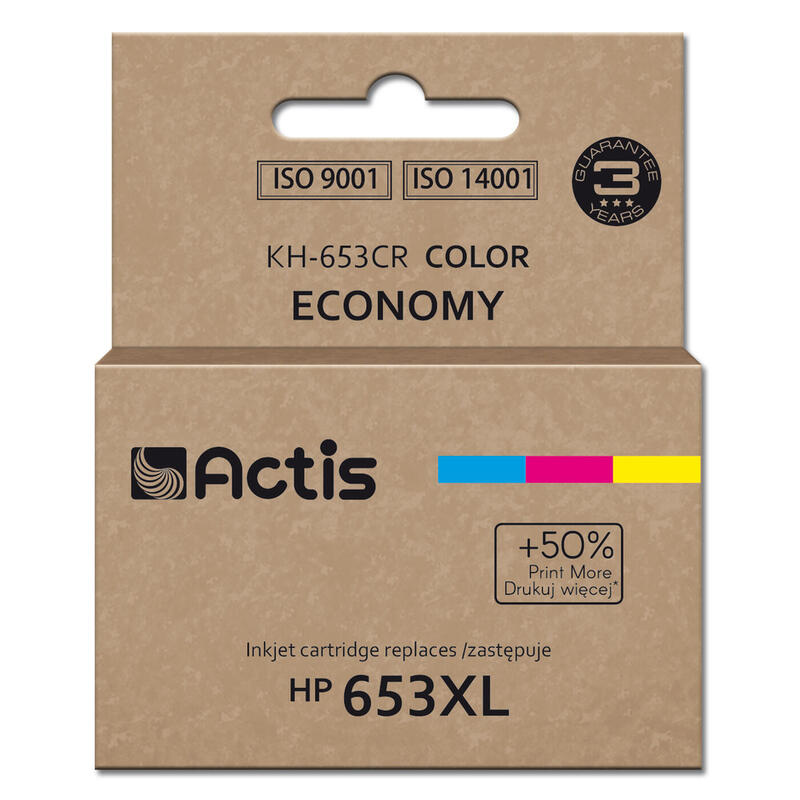 actis-tinta-compatible-hp-653xl-3ym74ae actis-tinta-compatible-hp-653xl-3ym74ae