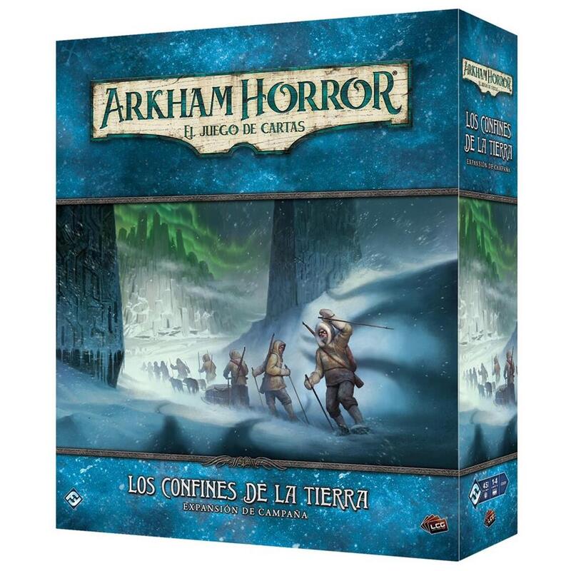 juego-de-cartas-arkham-horror-lcg-confines-de-la-tierra-exp-campaa-pegi-14