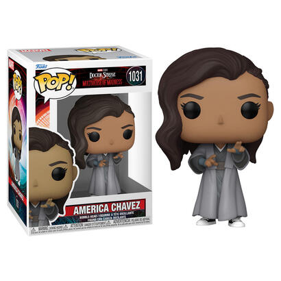 figura-pop-marvel-doctor-strange-america-chavez