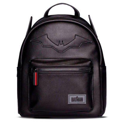 dc-comics-the-batman-logo-novelty-mini-backpack-female-black-mp735240bat-
