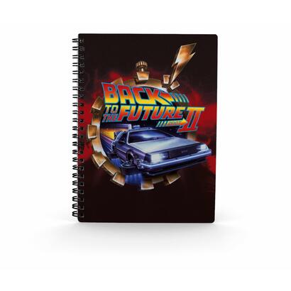 libreta-efecto-3d-poster-bttf-2-regreso-al-futuro