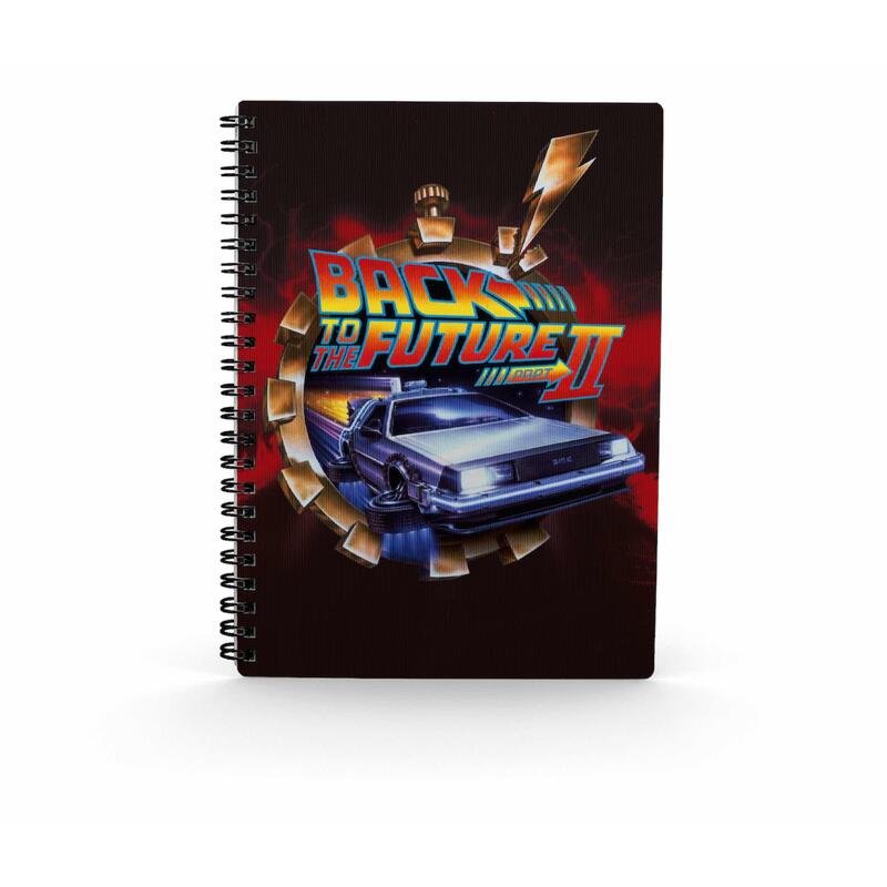 libreta-efecto-3d-poster-bttf-2-regreso-al-futuro