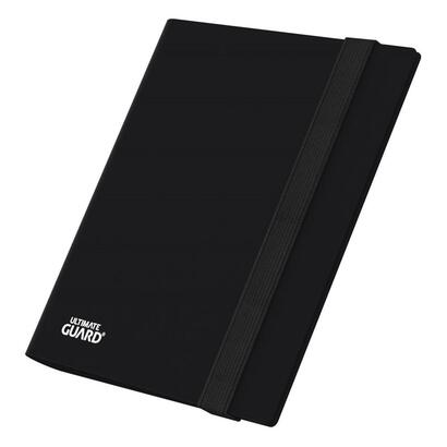 album-para-cartas-ultimate-guard-flexxfolio-160-8-bolsillos-negro