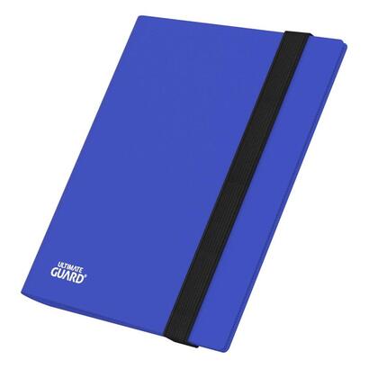 album-para-cartas-ultimate-guard-flexxfolio-160-8-bolsillos-azul