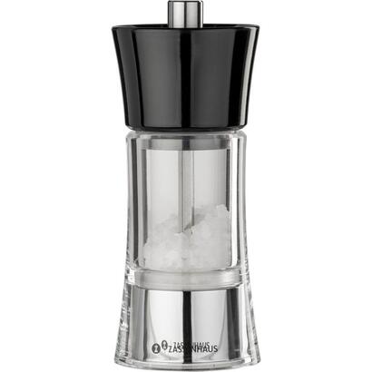 zassenhaus-salt-mill-molinillo-black-14-cm