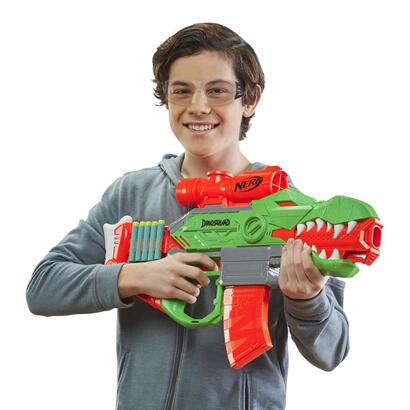 pistola-hasbro-nerf-dinosquad-rex-rampage