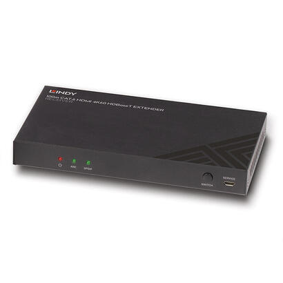 lindy-38342-no-categorizado-lindy-receiver-hdbaset-100m-cat6-hdmi-4k60