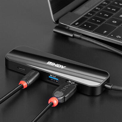 lindy-hub-4-puertos-usb-32-gen-2