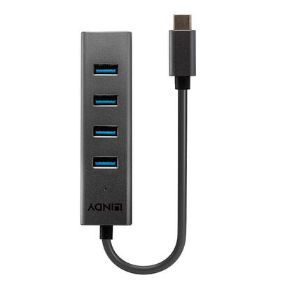 lindy-usb-32-typ-c-hub-4-port