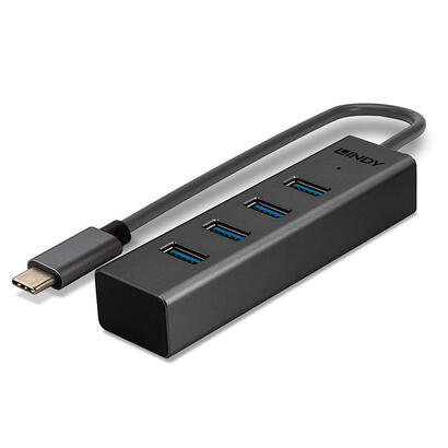 lindy-usb-32-typ-c-hub-4-port