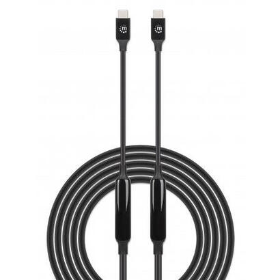 cable-usb-32-gen-2-activo-tipo-c-manhattan-3m-10gbps-60w