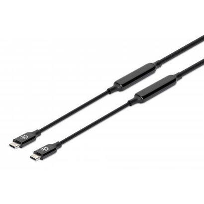 cable-usb-32-gen-2-activo-tipo-c-manhattan-5m-10gbps-60w