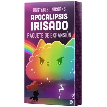 juego-de-mesa-unstable-unicorns-apocalipsis-irisado-pegi-8