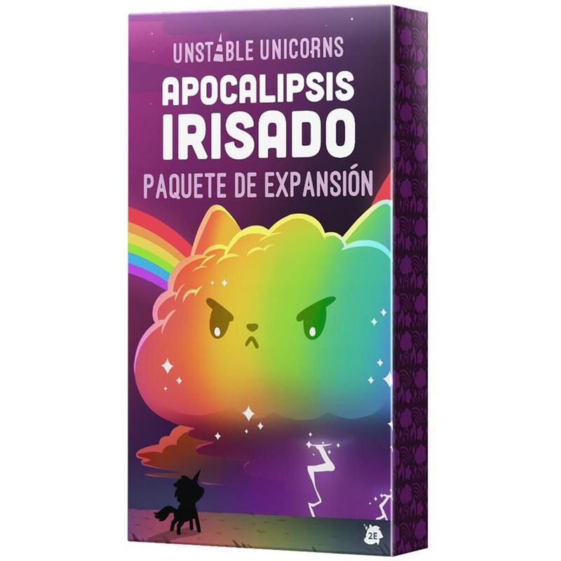 juego-de-mesa-unstable-unicorns-apocalipsis-irisado-pegi-8