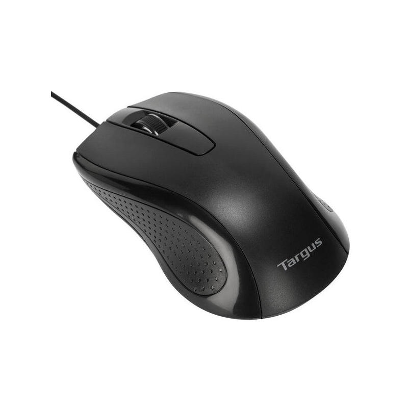 raton-optico-targus-usb-1000dpi-antimicrobiano-negro