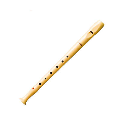 hohner-flauta-plastico-funda-naranja