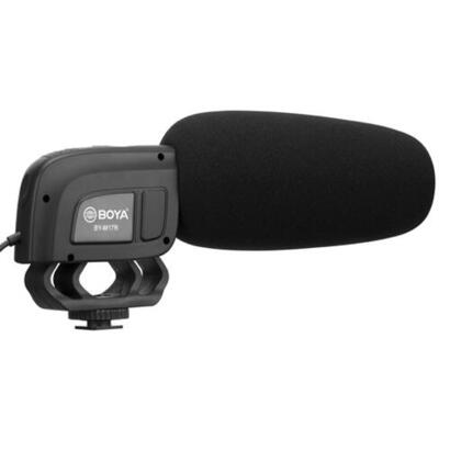 boya-on-camera-shotgun-microphone