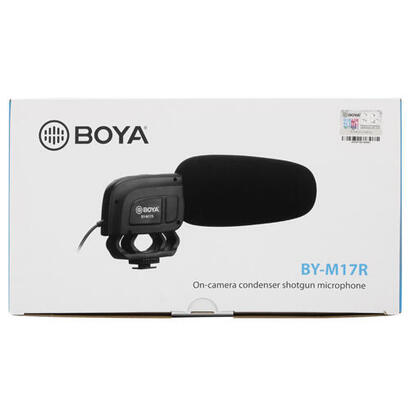 boya-on-camera-shotgun-microphone