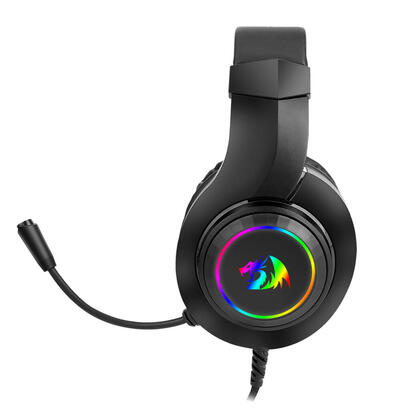 redragon-hylas-auricular-gaming-rgb-35mm-microfono-negro