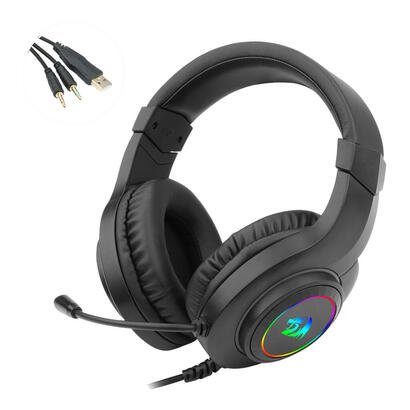 redragon-hylas-auricular-gaming-rgb-35mm-microfono-negro