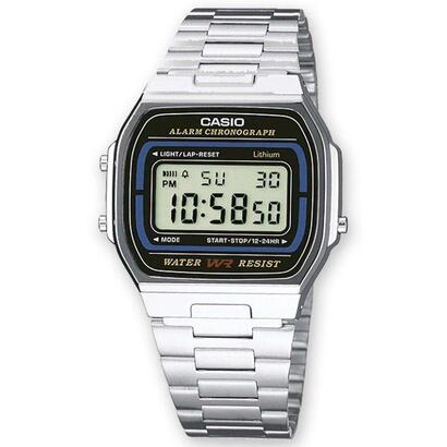 reloj-digital-casio-vintage-iconic-a164wa-1ves-37mm-negro-y-plata