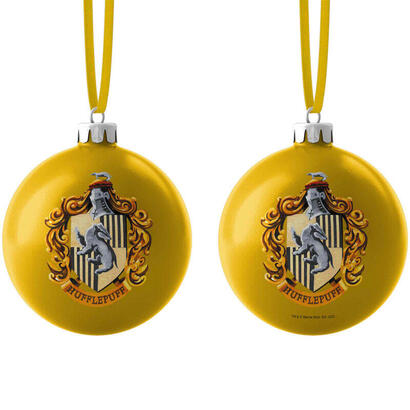 bola-navidad-hufflepuff-harry-potter