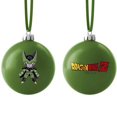 bola-navidad-cell-dragon-ball-z