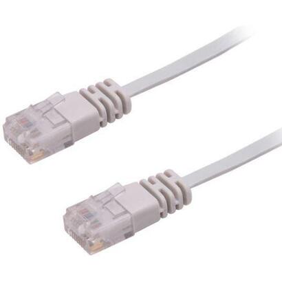 microconnect-v-utp601-flat-cable-de-red-gris-1-m-cat6-uutp-utp-