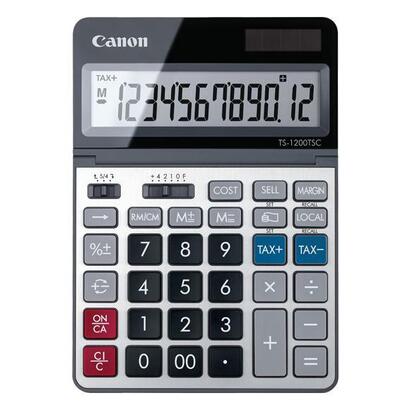 canon-ts-1200tsc-calculadora-escritorio-calculadora-basica-metalico-ts-1200tsc-dbl-emea-desktop-calculator