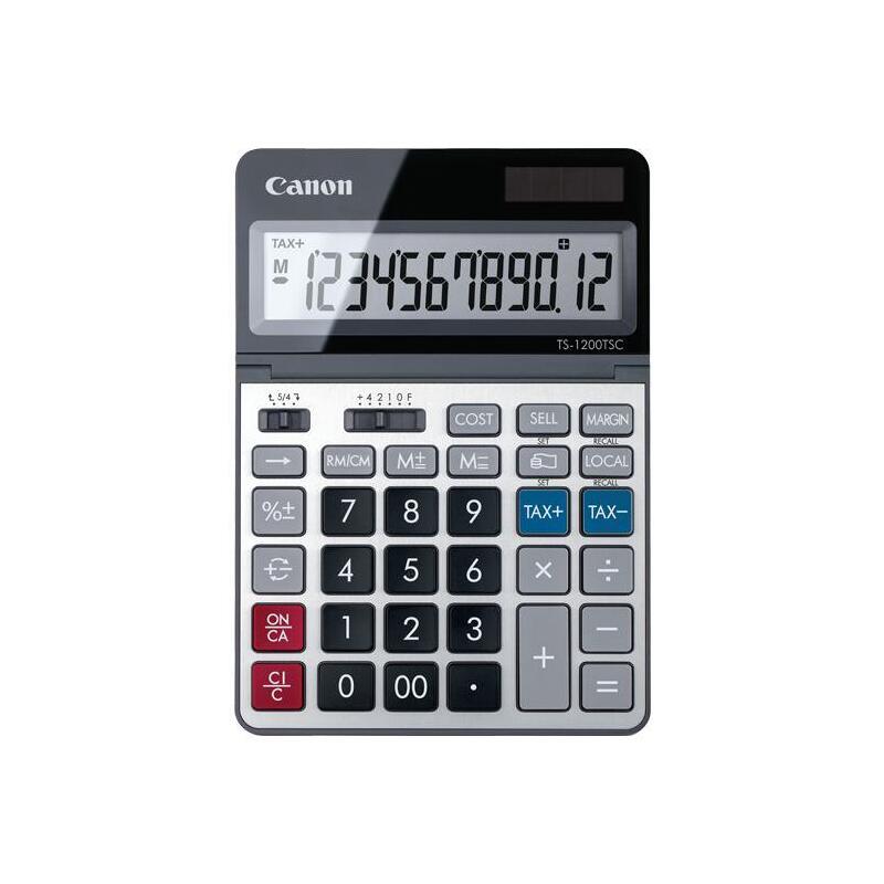 canon-ts-1200tsc-calculadora-escritorio-calculadora-basica-metalico-ts-1200tsc-dbl-emea-desktop-calculator