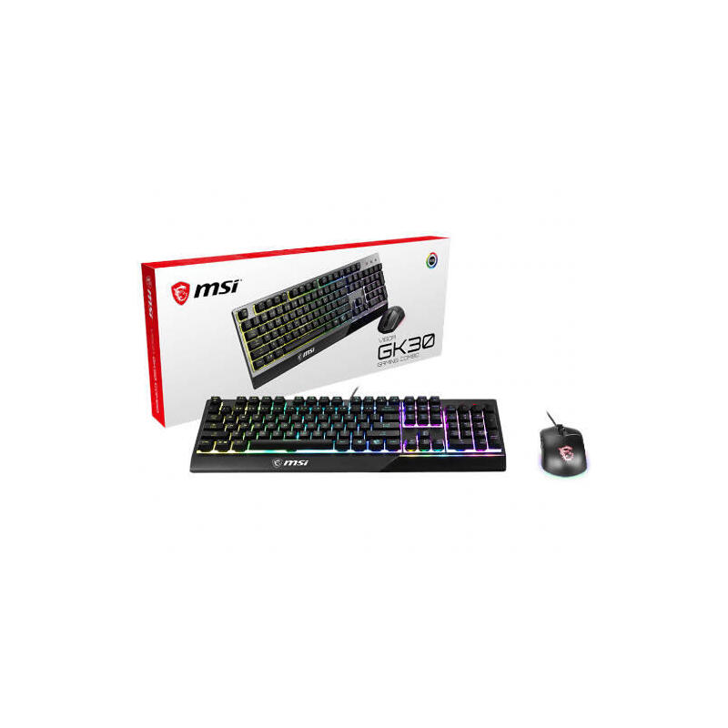 teclado-espanol-msi-vigor-gk30-gaming-clutch-gm11-raton-gaming-5000dpi