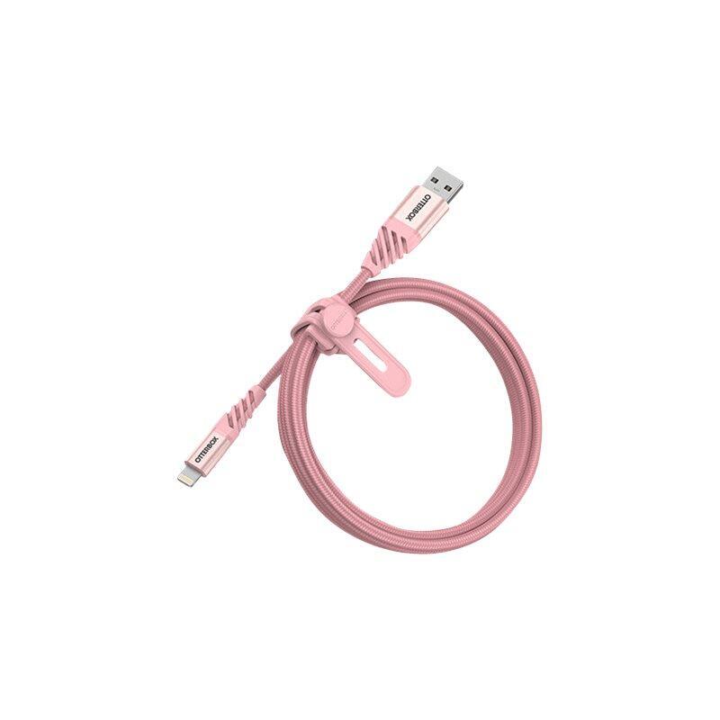 otterbox-premium-cable-usb-a-lightning-1m-rose-gold