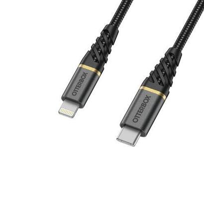 otterbox-premium-cable-usb-c-lightning-1m-usb-pd-black