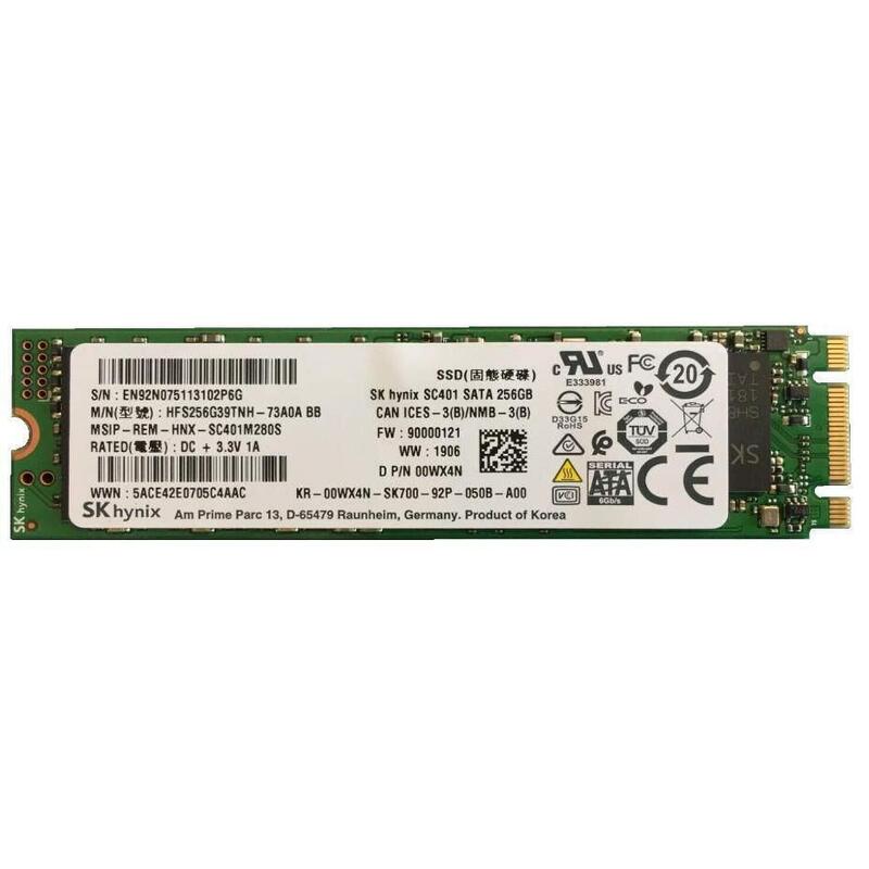 ssd-256gb-s3-2280-0wx4n-256-gb-6-gbits-warranty-6m