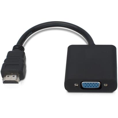 microconnect-hdmvga1b-adaptador-de-cable-de-video-015-m-hdmi-tipo-a-estandar-vga-d-sub-negro