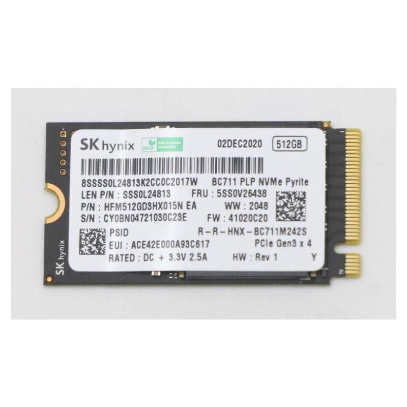ssdasm-512g-m2-2242-pcie3x4-warranty-3m
