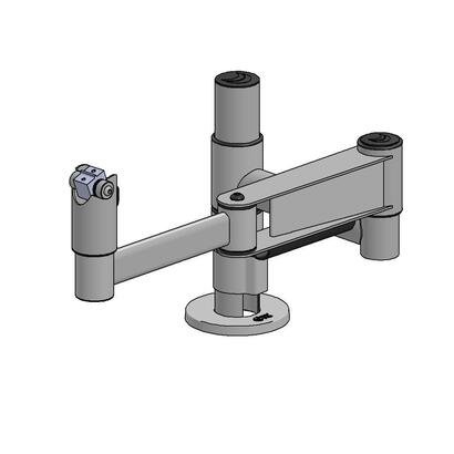 sp2-spacepole-drive-trough-solution-without-plate-black-warranty-60m