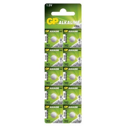 gp-alkaline-button-cell-lr41-blister-with-10-batteries-15v-lr41-single-use-battery-lr41-alkaline-15-v-10-pc-s-24-mah-warranty-12