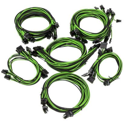 super-flower-sleeve-cable-kit-pro-negroverde
