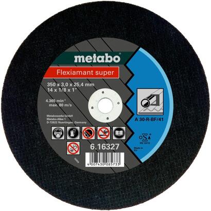 metabo-flexiamant-super-350x30x-254-stahl