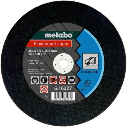 metabo-flexiamant-super-350x30x-254-steel