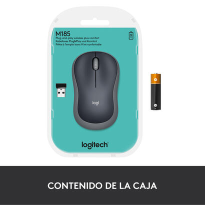 logitech-raton-m185-inalambrico-gris-910-002235