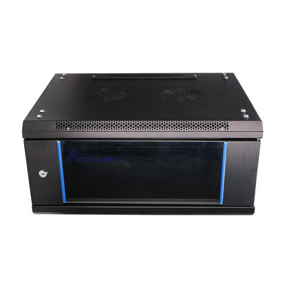 armario-rack-extralink-ex2886-178-mm-600-mm-450-mm-colgante-19-negro