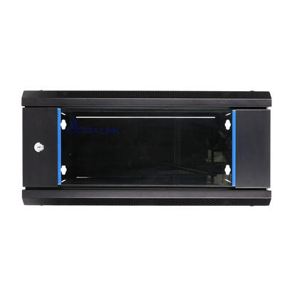 armario-rack-extralink-ex2886-178-mm-600-mm-450-mm-colgante-19-negro